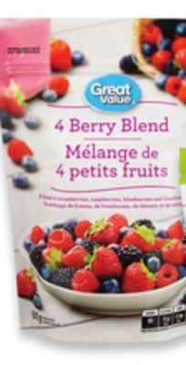 Walmart Great value frozen fruit offer