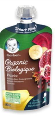 Walmart Gerber organic puree offer