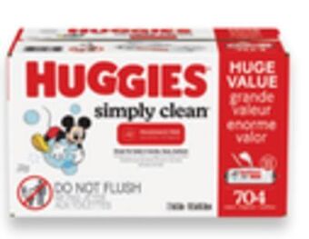 Walmart Huggies 10x or 11x wipes offer
