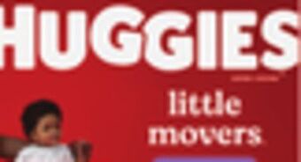 Walmart Huggies little movers superpack diapers offer