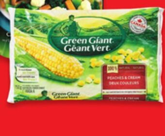 Walmart Green giant vegetables offer