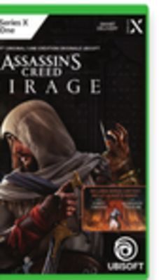Walmart Assassin's creed mirage for xbox series x offer