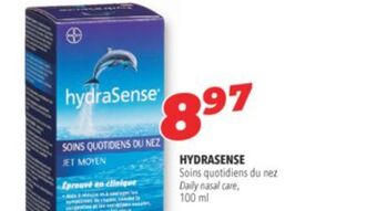 Familiprix Hydrasense daily nasal care offer