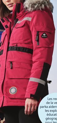 Walmart Ladies' canadiana x rcgs expedition parka offer