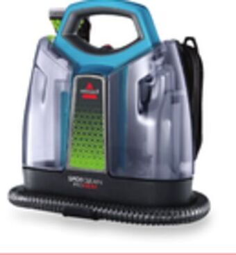 Walmart Spotclean proheat portable deep cleaner offer