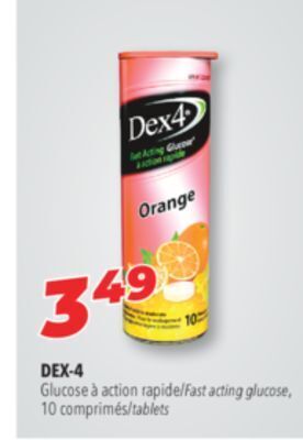 Familiprix Dex-4 fast acting glucose offer