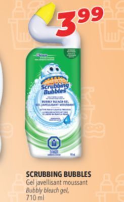 Familiprix Scrubbing bubbles bubbly bleach gel offer