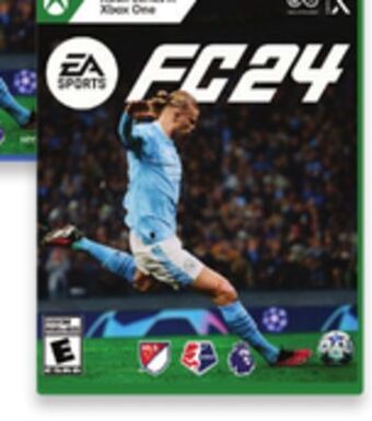 Walmart Ea sports fc 24 for xbox series x or one offer
