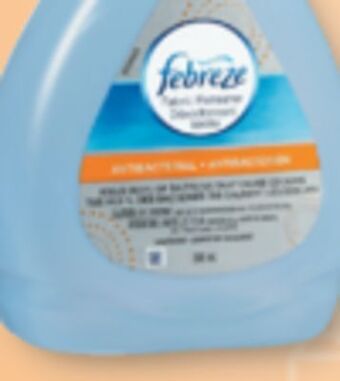 Familiprix Febreze fabric refresher offer