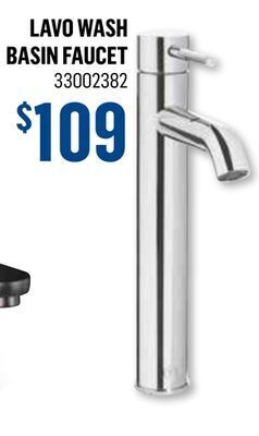 Canac Lavo wash basin faucet offer
