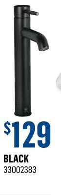 Canac Lavo wash basin faucet black offer