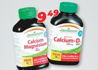 Familiprix Jamieson selected products offer