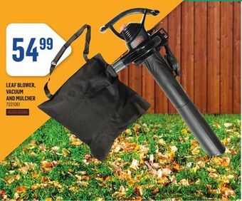 Canac Leaf blower, vacuum and mulcher offer