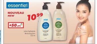 Familiprix Essentiel moisturizing lotion offer