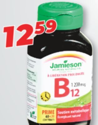 Familiprix Jamieson selected products offer