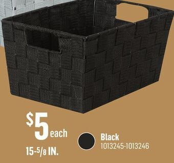 Canac Storage basket 15-5/8 in offer