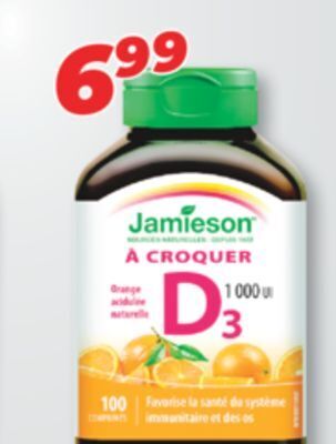 Familiprix Jamieson selected products offer