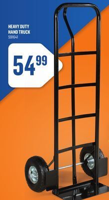 Canac Heavy duty hand truck offer