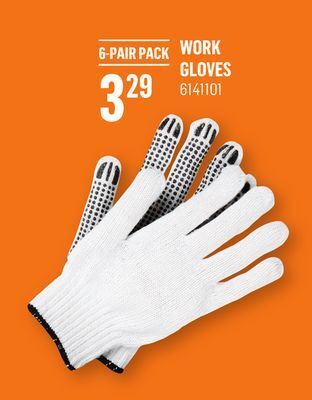 Canac Work gloves offer