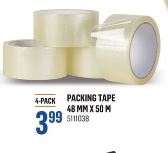 Canac Packing tape 48 mm x 50 m offer