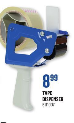 Canac Tape dispenser offer