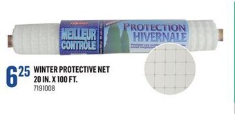 Canac Winter protective net 20 in. x 100 ft offer