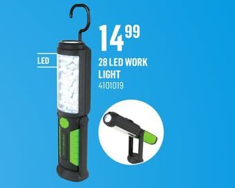 Canac 28 led work light offer