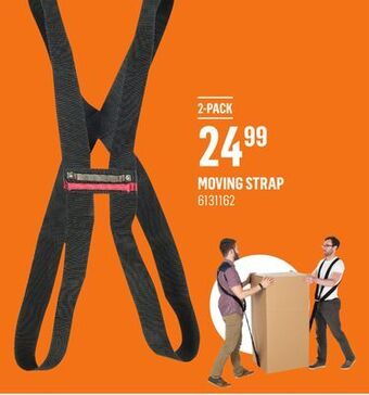 Canac Moving strap offer