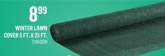 Canac Winter lawn cover 5 ft. x 25 ft offer