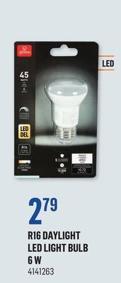 Canac R16 daylight led light bulb 6 w offer