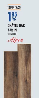 Canac Châtel oak 7-1/2 in offer