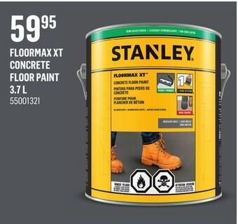 Canac Floormax xt concrete floor paint 3.7 l offer