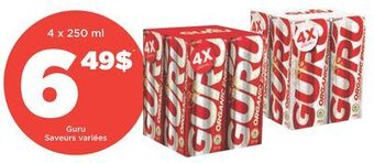 Couche-Tard Guru offer