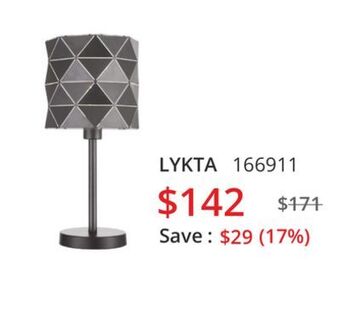 Multi Luminaire Lykta table lamp offer