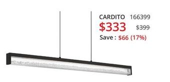 Multi Luminaire Cardito chandelier offer