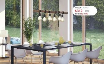 Multi Luminaire Chandelier violon offer