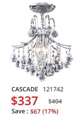 Multi Luminaire Cascade offer