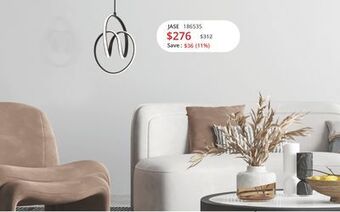 Multi Luminaire Jase single hanging light offer