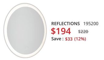 Multi Luminaire Reflections offer