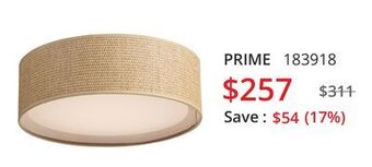 Multi Luminaire Flush mount prime offer
