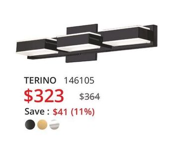 Terino wall sconce viola