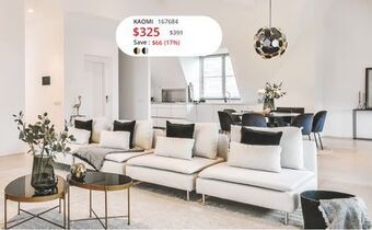 Multi Luminaire Kaomi offer