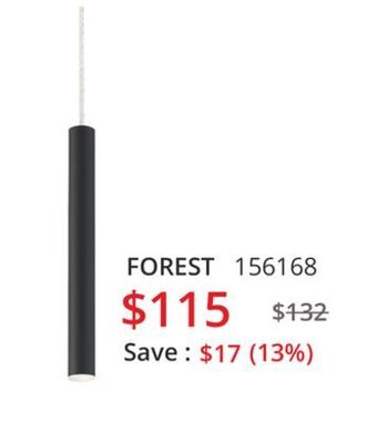 Multi Luminaire Pendant forest offer