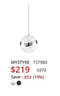 Multi Luminaire Pendant mystyke offer