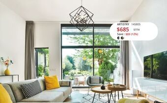 Multi Luminaire Hanging artistry offer