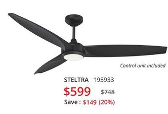 Multi Luminaire Steltra offer