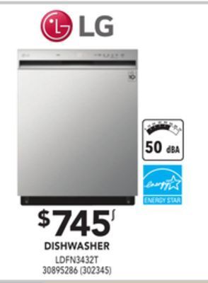 RONA Dishwasher offer