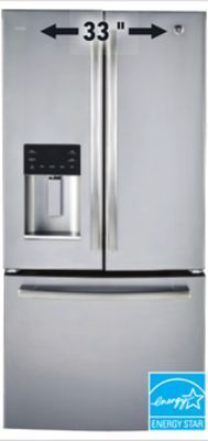 RONA Ge appliances 17.5 cu. ft. refrigerator offer