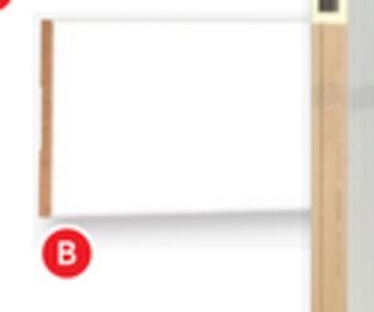 RONA Metrie 8-pack flat baseboards 7/16 x 3-1/2 x 10' offer