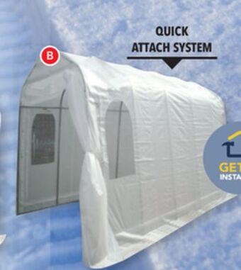RONA Project source single car shelter offer